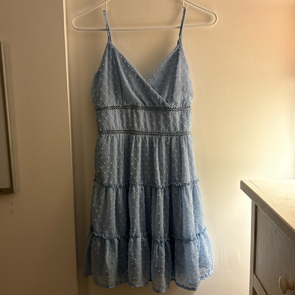 Altar’d State light blue dress size XS